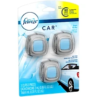 Febreze Odeur de Voiture Éliminant les Désodorisants, le Linge et le Ciel, 3 Chiffres