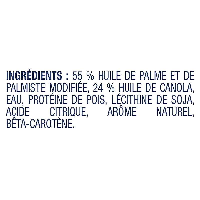Beurre végétal sans Produits Laitiers Becel Non Salé 454 g 454g Brique