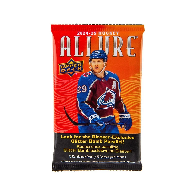 2024-25 Upper Deck Allure Hockey Trading Cards Blaster Box