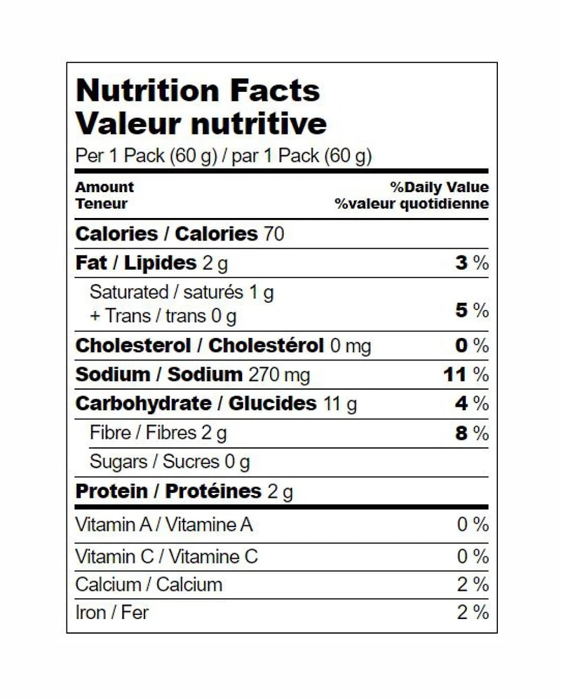 SCHEZWAN NOODLES FP - FRENCH AL PREMIUM NOUILLES SCHEZWAN FP
