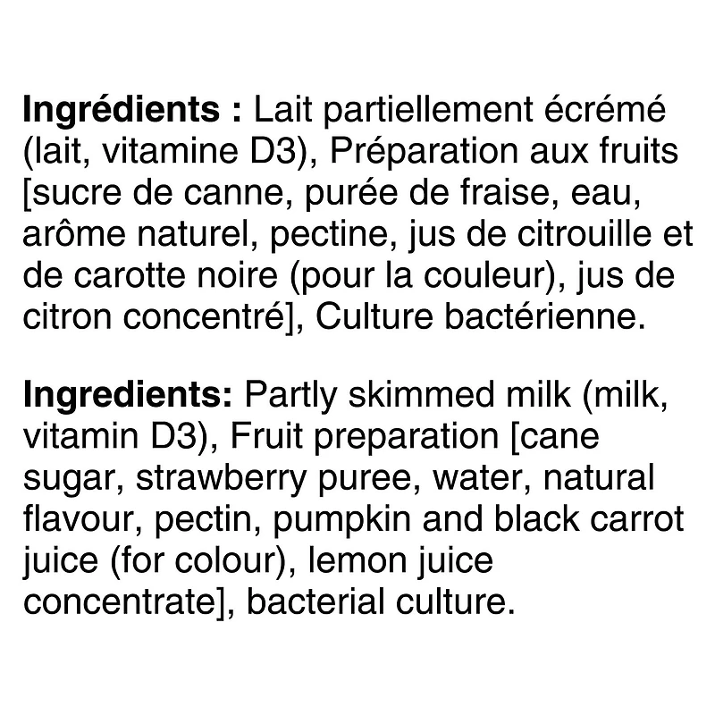 Liberté 1% Kefir, Strawberry, 1 L, 1 L