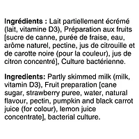 Liberté 1% Kefir, Strawberry, 1 L, 1 L