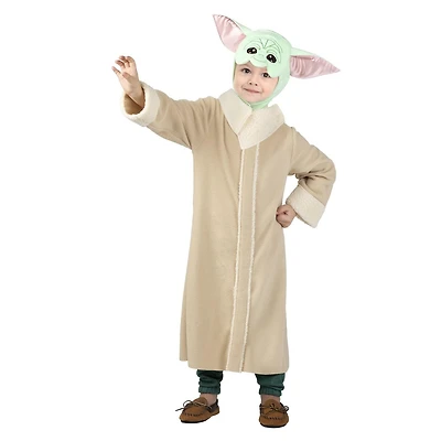 STAR WARS GROGU TODDLER COSTUME - Minky Robe avec bandeau brodé