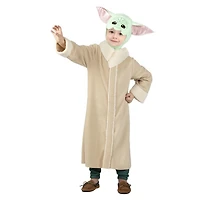 STAR WARS GROGU TODDLER COSTUME - Minky Robe avec bandeau brodé