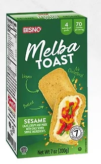 Melba Toast Sesame