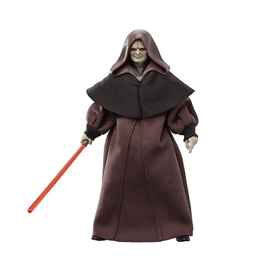 Star Wars The Black Series, figurine de collection Darth Sidious (15 cm)