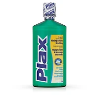 Plax® Advanced Formula Plaque Loosening Soft Mint Rinse Mouthwash, 710 mL