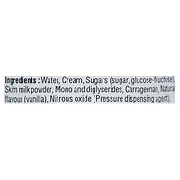 Gay Lea Light Real Whipped Cream, 225 g