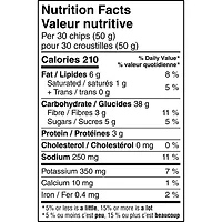 Lay's Oven Baked Bar-B-Q flavoured Potato Chips, 177 g.