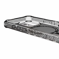ITSKINS Hybrid_R Vapor MagSafe Case Smoke for iPhone 17
