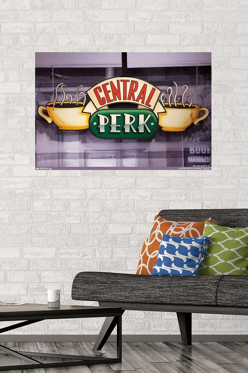 Friends - Central Perk Wall Poster