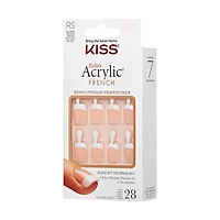 KISS Salon Acrylic - Fake Nails, Medium