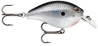Storm Arashi Silent Square 2-1/8", Black Silver Shad