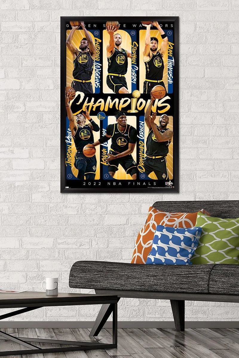 NBA Golden State Warriors - Champions de la finale NBA 2022