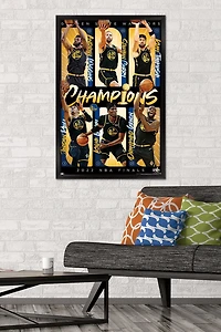 NBA Golden State Warriors - Champions de la finale NBA 2022