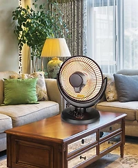 Konwin 14'' Oscillation Dish Heater,Black