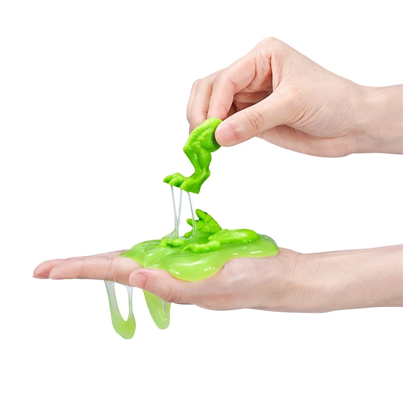 Mini oeuf de dinosaure jurassique allumant Smashers