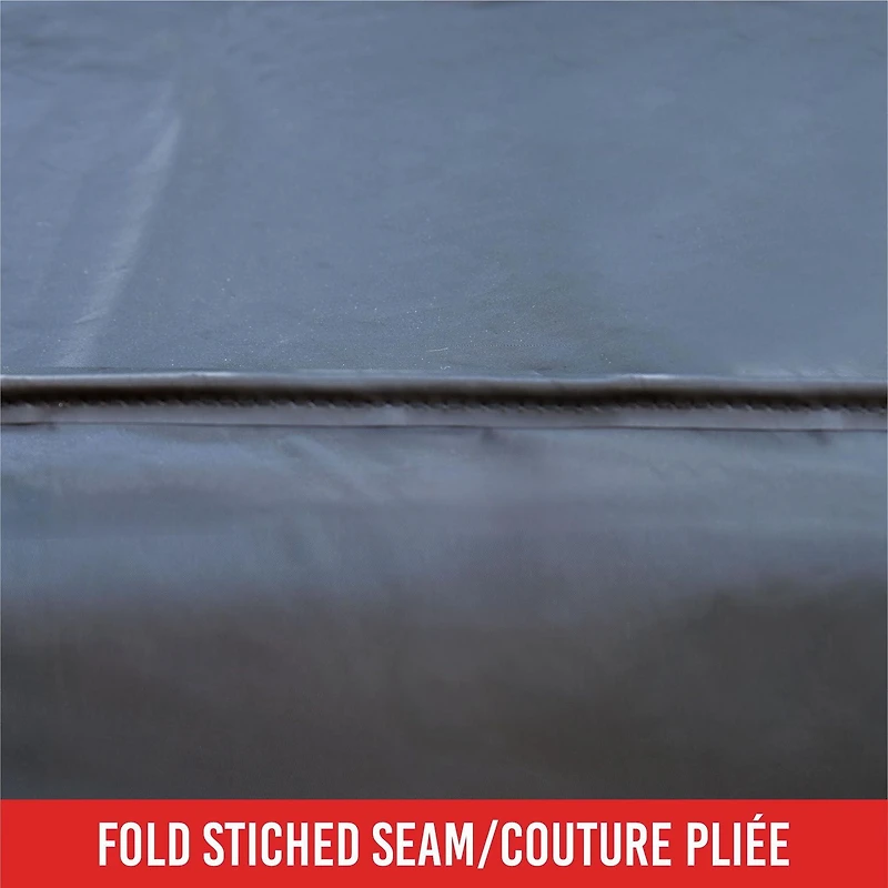 Housse de barbecue Expert Grill 60”, en Polyéthylè noir résistant à l'abrasion et à l'eau. Protection toute l'année contre la pluie, la neige et la poussière avec un matériau en durable. COUVERTURE DE GRIL DE 60 POUCES