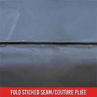 Housse de barbecue Expert Grill 60”, en Polyéthylè noir résistant à l'abrasion et à l'eau. Protection toute l'année contre la pluie, la neige et la poussière avec un matériau en durable. COUVERTURE DE GRIL DE 60 POUCES