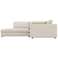 Joelle128 in. Left Facing Sectional