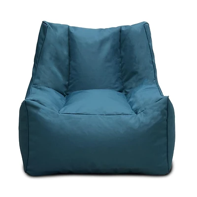 Fauteuil Wave Sarcelle de Lounge & Co