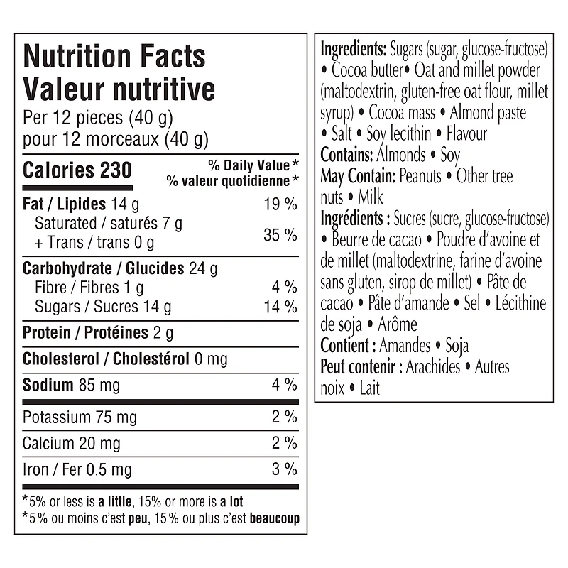 Lindt Vegan Salted Caramel Chocolate Bar, 100 Grams