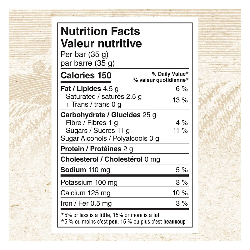 Quaker Yogurt Vanilla Granola Bars, 5 bars, 175GM