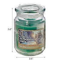 Bougie Parfumée En Pot De 18 Oz (CEst La Saison) - Lot De 2