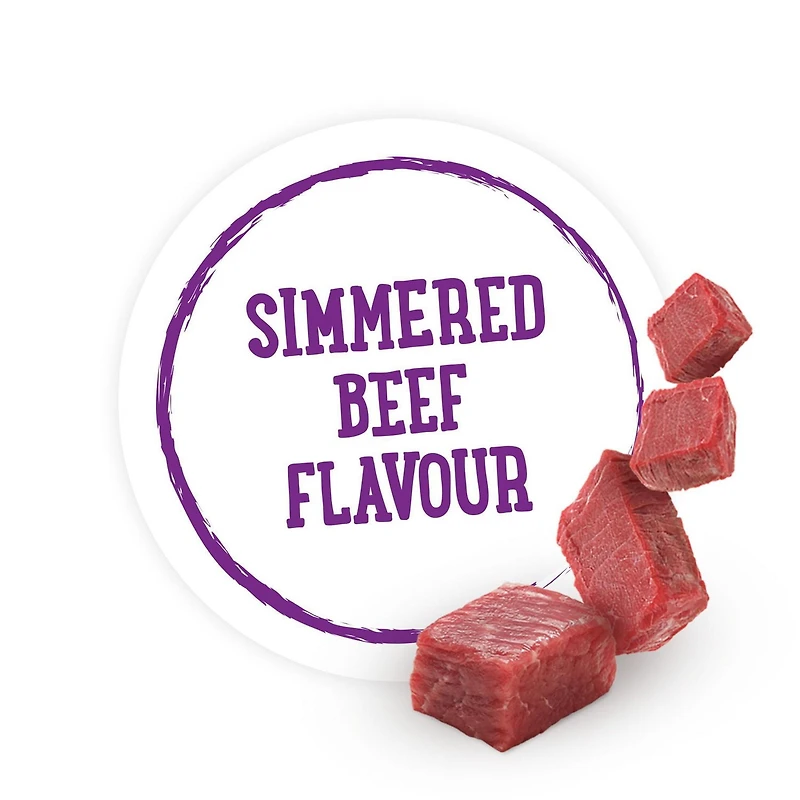 Beneful Prepared Meals Simmered Beef Flavour, Wet Dog Food 283 g, 283 g
