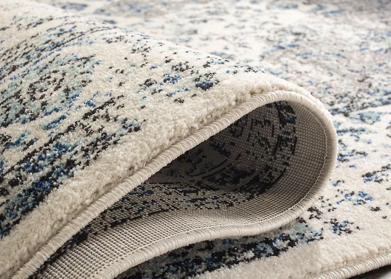 SAFAVIEH Evoke Teale Traditional Area Rug
