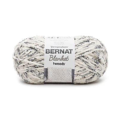 "Bernat® Fil Couverture Tweeds™, Polyester #6 Super Volumineux, 10,5oz/300g, 220 Yards"