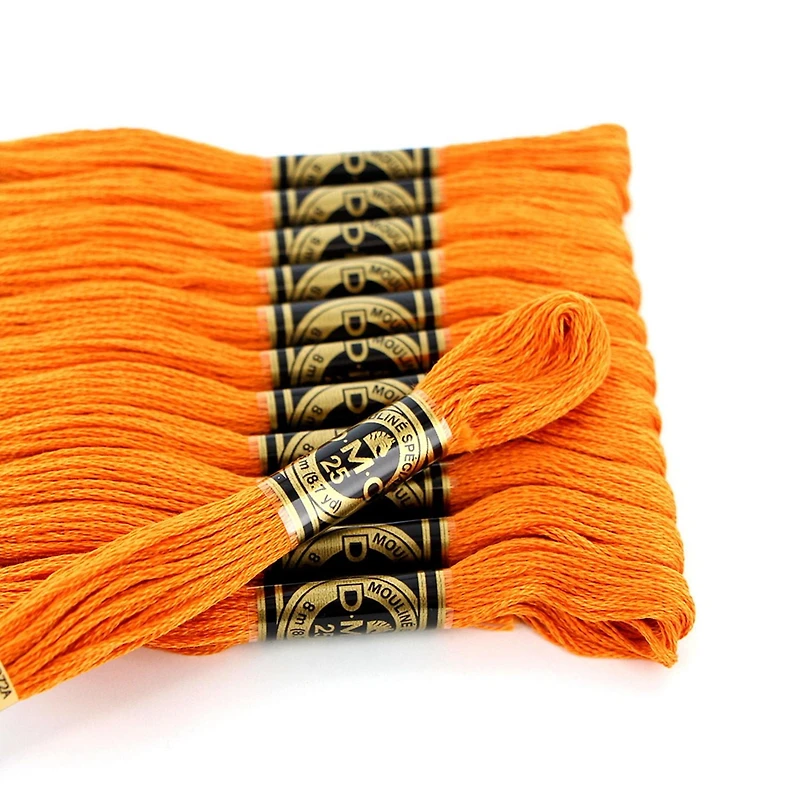 DMC Cotton Embroidery Floss 6-Strand 8m – Blue, 6 Strand