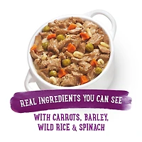 Beneful Prepared Meals Simmered Beef Flavour, Wet Dog Food 283 g, 283 g