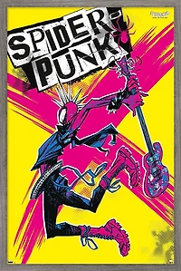 Marvel Spider-Man: Across The Spider-Verse - Spider-Punk Wall Poster, 22.375" x 34"