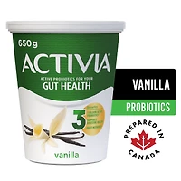 Activia Yogourt probiotique, saveur vanille 650 g