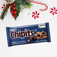 HERSHEY'S CHIPITS 70% Dark Chocolate Chunks, 200 g