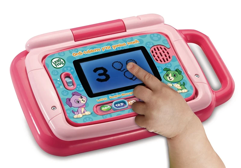 LeapFrog 2-in-1 Leaptop Touch™ - Toddler Learning Toy - French Version