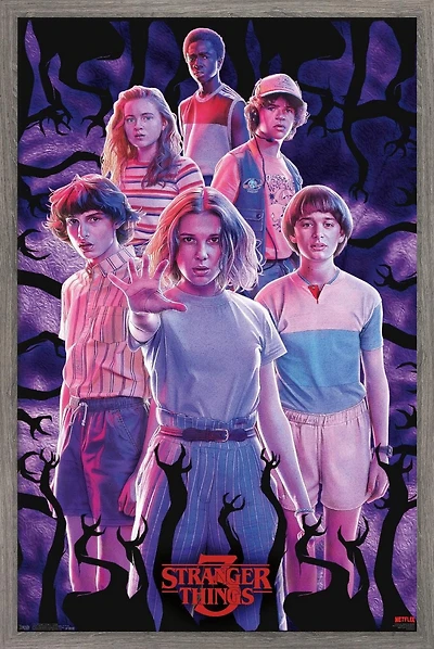 Netflix Stranger Things : Saison 3