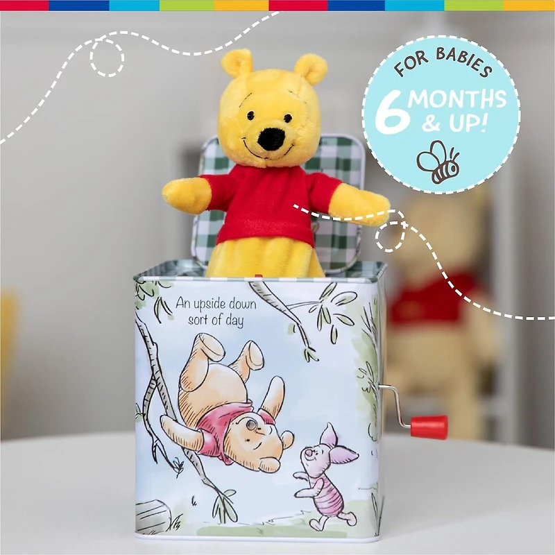 Jouet musical Jack In the Box de Kids Preferred Disney Baby Winnie The Pooh