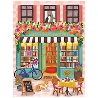 RoseArt - Vertical Visions 500-Piece -The Story Bean- Adult Interlocking Puzzle