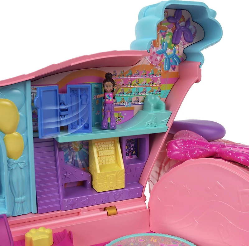 Polly Pocket La Fête des Chiots, 2 poupées