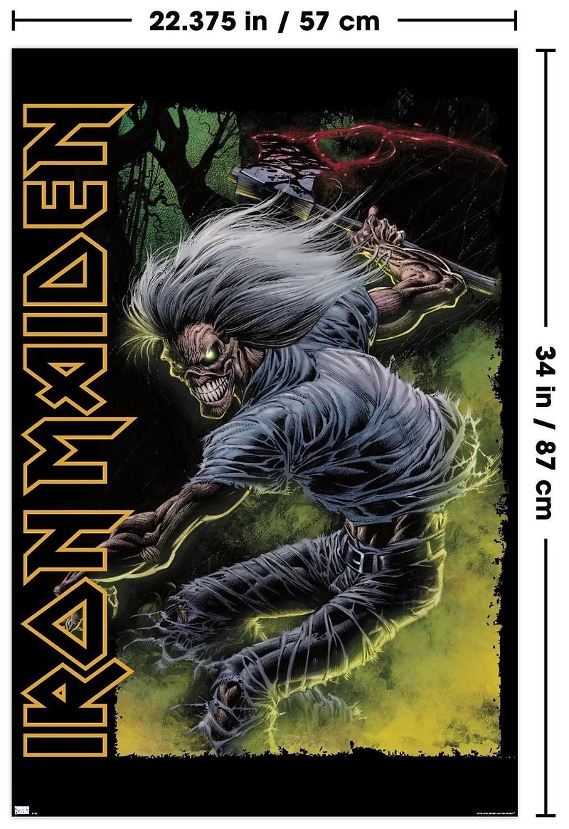 Iron Maiden – Apprivoiser une terre