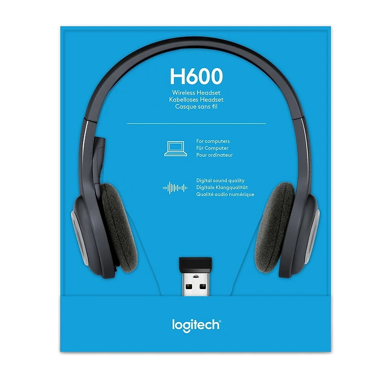 Logitech Wireless Headset H600