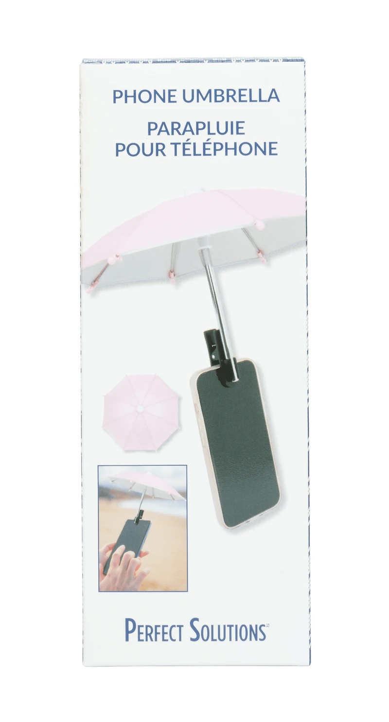 Perfect Solutions Parapluie Pour Téléphone