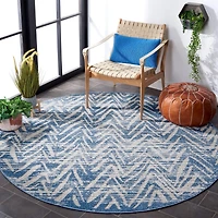 SAFAVIEH Cottage Ronni Chevron Indoor/Outdoor Area Rug