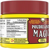 Levure Poudre De Cuissonr 225g