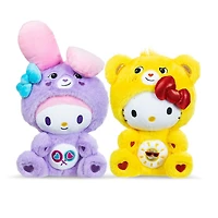 Care Bears Hello Kitty 2-Pack Plush, Funshine and Share