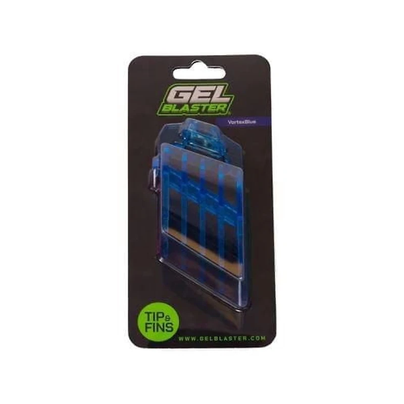 Gel Blaster Fin & Tip Accessoire de fixation de couleur bleue