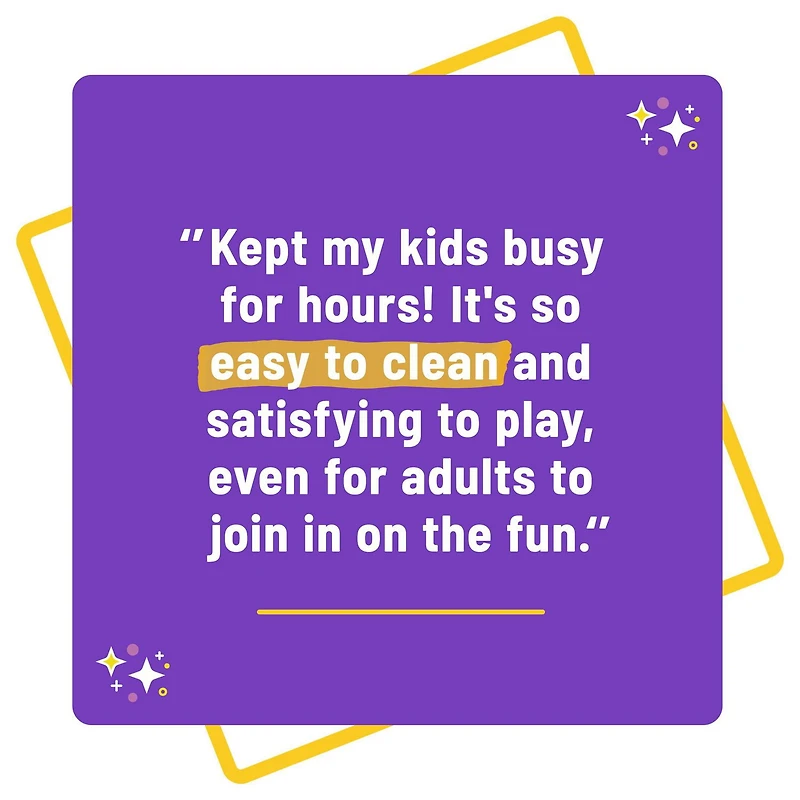 Kinetic Sand Sandbox Set, 1lb Blue Play Sand, Sandbox Storage, 4 Molds and Tools, Sensory Toys for Kids Ages 3+