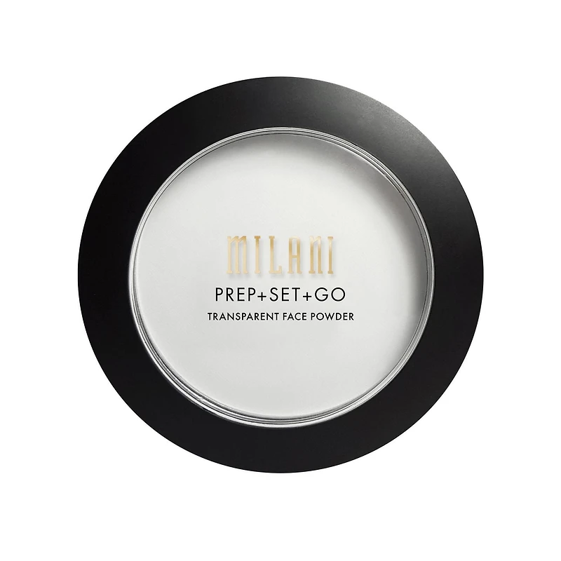 Milani Prep + Set + Go Transparnt Face Powder